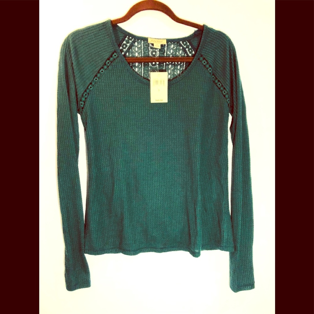 Lucky Green Top